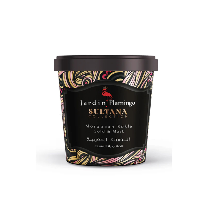 Anúncio: FLAMINGO SUGAR SCRUB SULTANA GOLD AND MUSK 600G