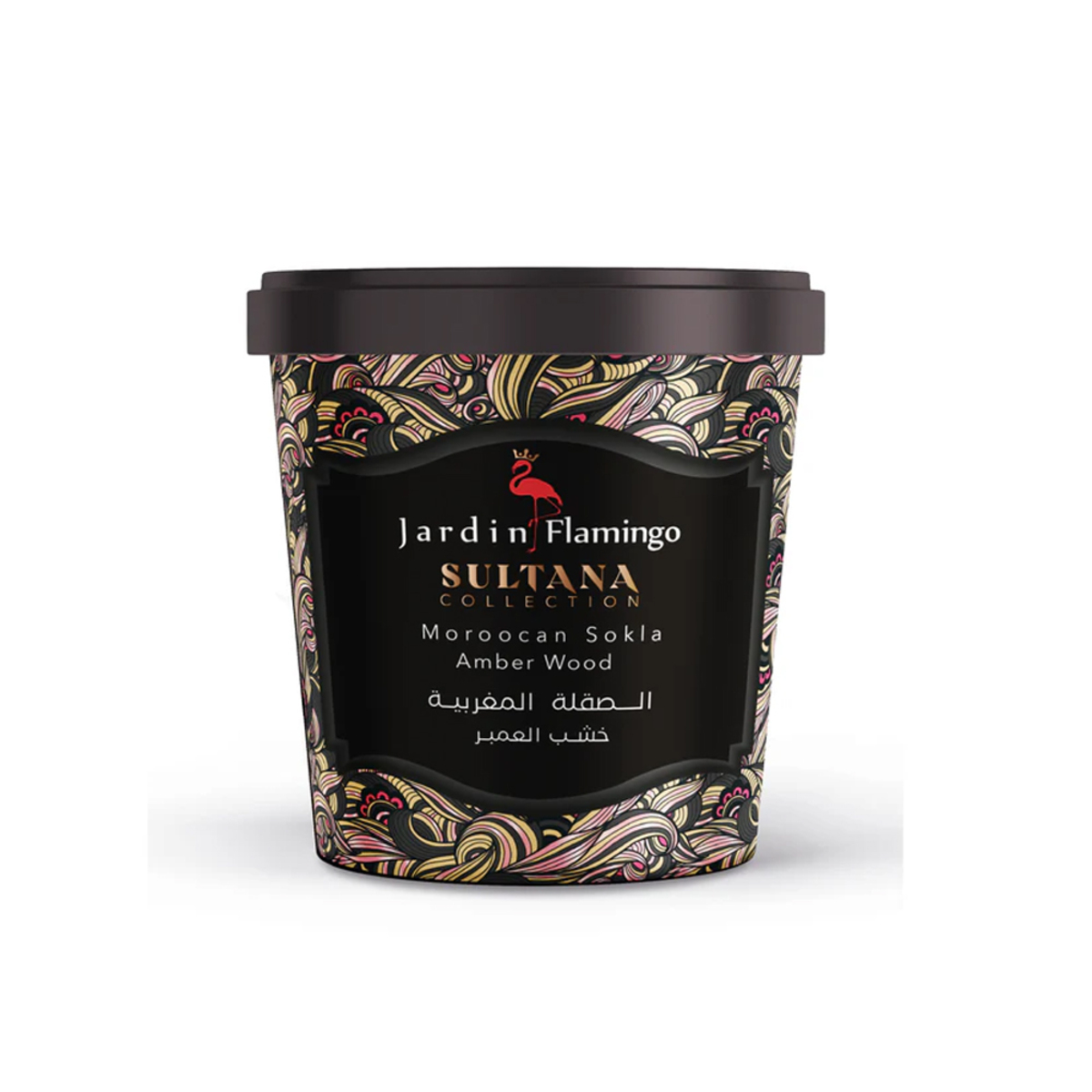 Thumbnail FLAMINGO SUGAR SCRUB SULTANA AMBER WOOD 600G