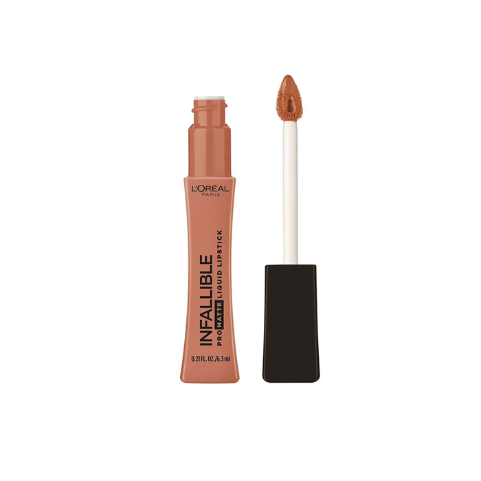 Anúncio: LOREAL INFALLIBLE PRO MATTE LIPSTICK #876