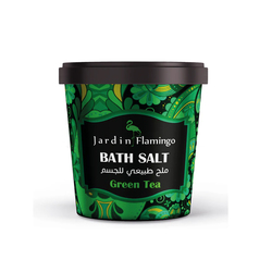FLAMINGO BATH SALT GREEN TEA 1KG