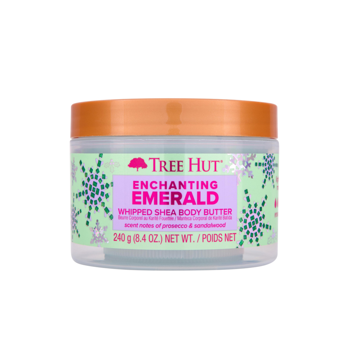 Thumbnail TREE HUT BODY BUTTER ENCHANTING EMERALD 240G