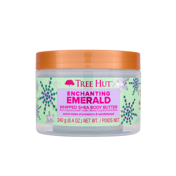Anúncio: TREE HUT BODY BUTTER ENCHANTING EMERALD 240G