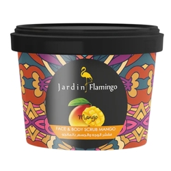 FLAMINGO FACE AND BODY SCRUB MANGO 400G