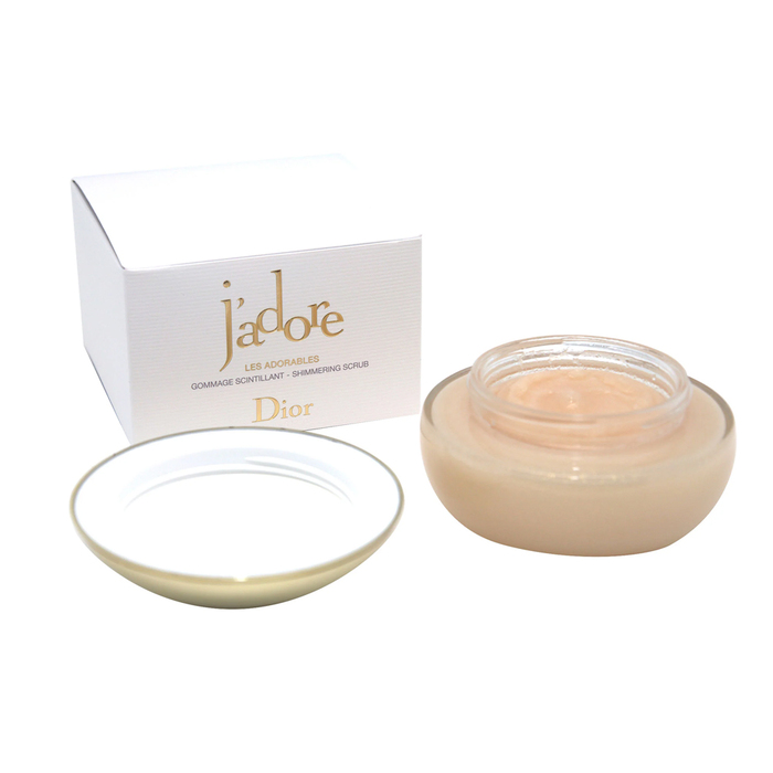 Anúncio: DIOR JADORE LES ADORABLES SHIMMERING SCRUB