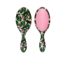 CALA DETANGLING HAIR BRUSH - TROPICAL PALM