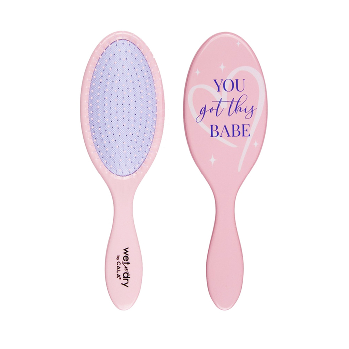 Anúncio: CALA WET N DRY DETANGLIG HAIR BRUSH #66814
