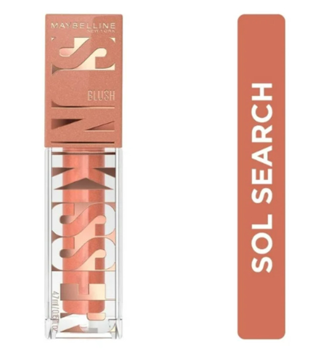 Anúncio: MAYBELLINE SUNKISSER BLUSH #03 SOL SEARCH