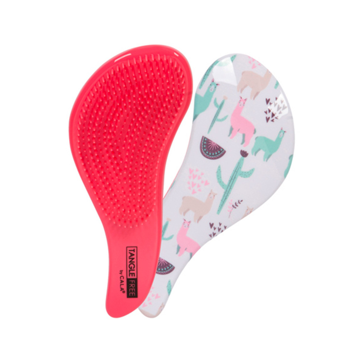 Thumbnail CALA TANGLE FREE HAIR BRUSH LLAMA #66852