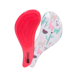 CALA TANGLE FREE HAIR BRUSH LLAMA #66852