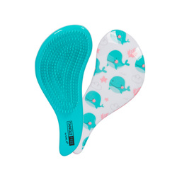CALA TANGLE FREE HAIR BRUSH WHALES #66855