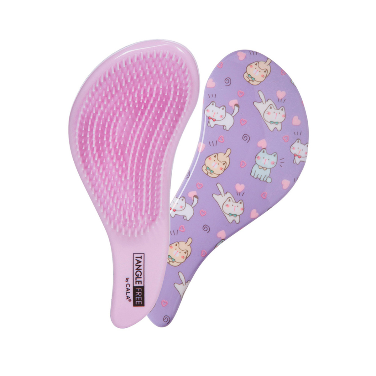 Thumbnail CALA TANGLE FREE HAIR BRUSH - KITTIES #66867