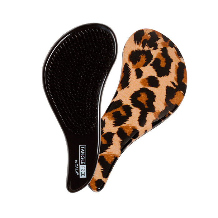 Anúncio: CALA TANGLE FREE HAIR BRUSH CHEETAH #66871
