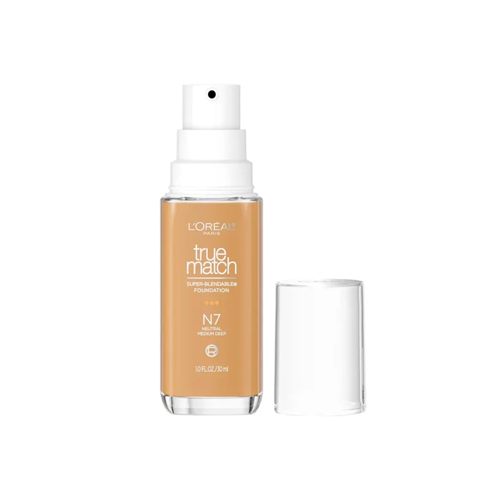 Anúncio: LOREAL TRUE MATCH BASE MAKEUP N7