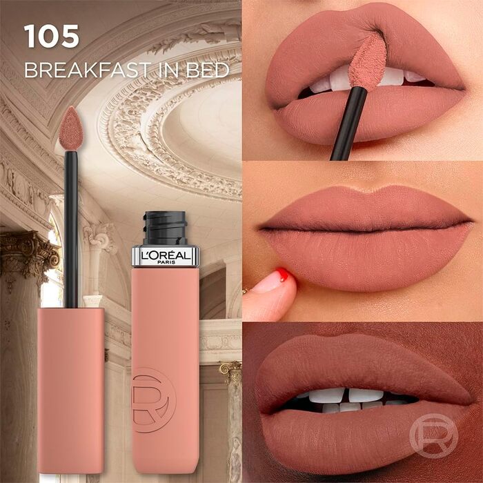 Anúncio: LOREAL INFALLIBLE LABIAL LE-MATTE 105 BREAKFAST