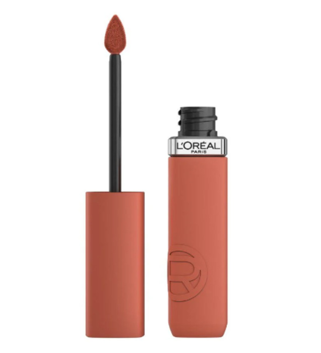 Anúncio: LOREAL INFALLIBLE LABIAL LE MATTE 115 SNOOZE YOUR ALARM