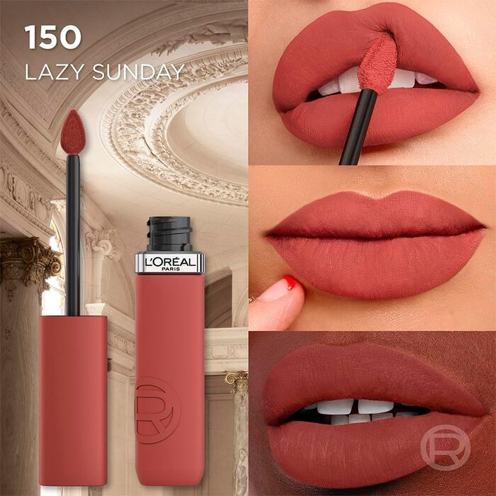 Anúncio: LOREAL INFALLIBLE LABIAL LE-MATTE 150 LAZY SUNDAY