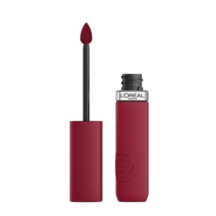 Anúncio: LOREAL INFALLIBLE LABIAL MATTE 500 WINE NOT