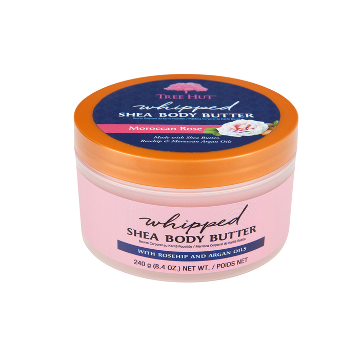 Anúncio: TREE HUT MOROCCAN ROSE WHIMPPED SHEA SUGAR
