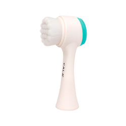 CALA DUAL-ACTION FACIAL CLEANSING BRUSH  #67512