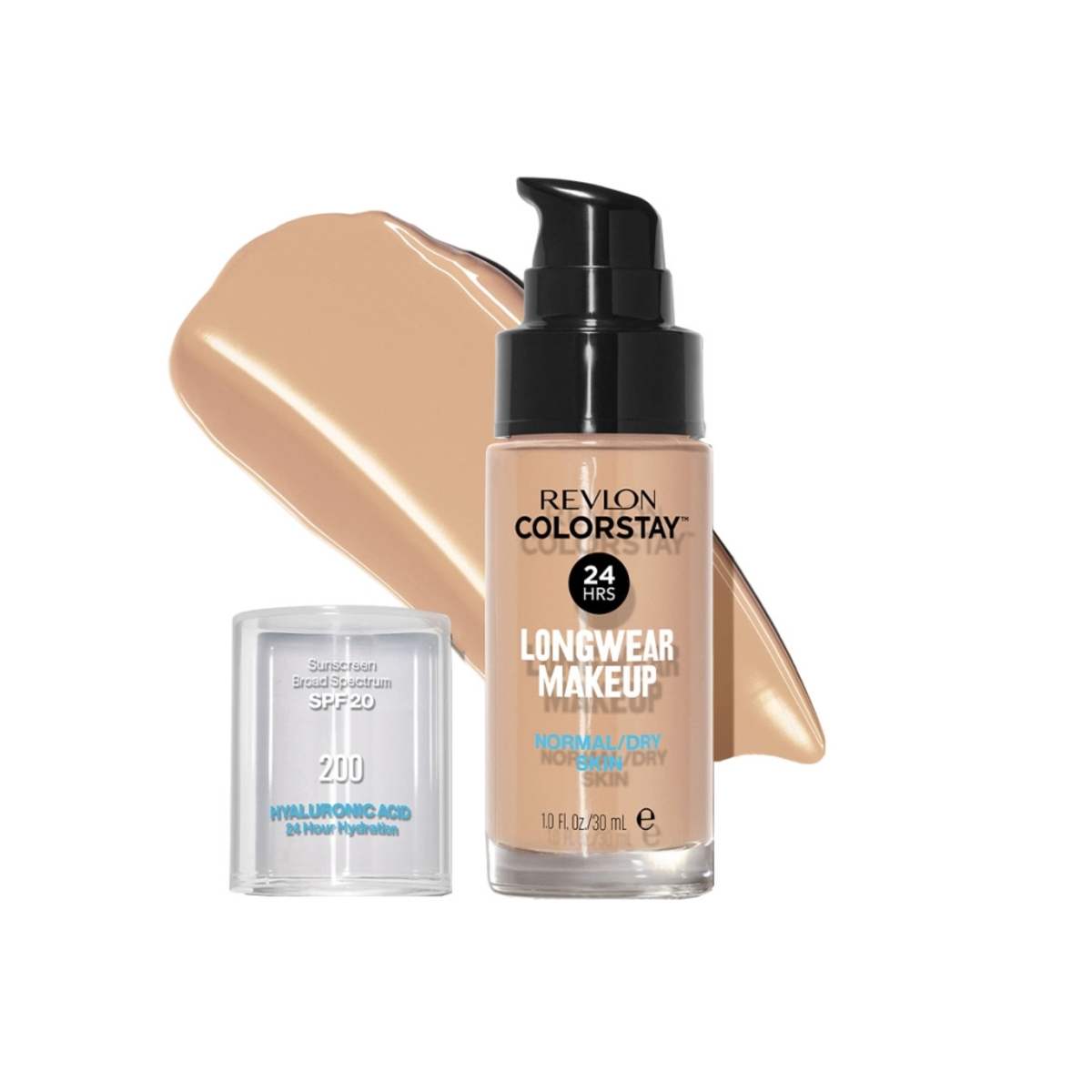 Thumbnail REVLON COLORSTAY NORMAL/DRY 200 NUDE