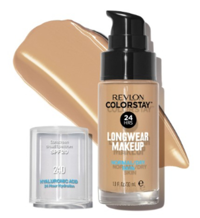 Anúncio: REVLON COLORSTAY NORMAL/DRY 240 MEDIUM BEIG