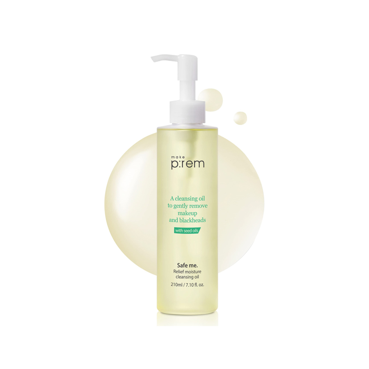 Thumbnail MAKE PREM CLEANSING OIL GENTLY REMOVE MAKEUP 210ML