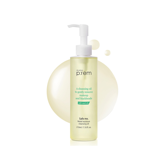 Anúncio: MAKE PREM CLEANSING OIL GENTLY REMOVE MAKEUP 210ML