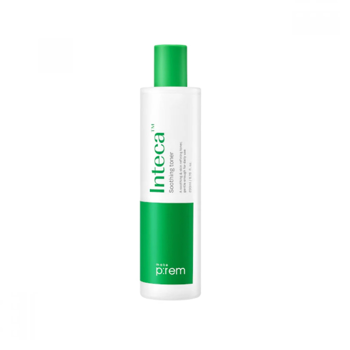 Anúncio: MAKE PREM INTECA SOOTHING TONER 200ML