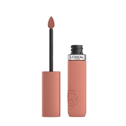 LOREAL LEMATTE RESISTANCE NUDE  ATTITUDE 16H LIPSTICK #601 WORTH IT