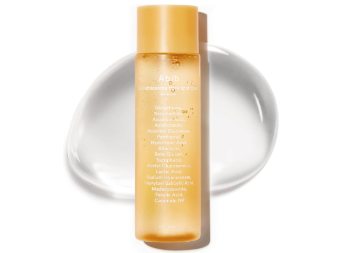 Anúncio: ABIB GLUTATHIOSAME DARK SPOT TONER SKIN BOOSTER 200ML