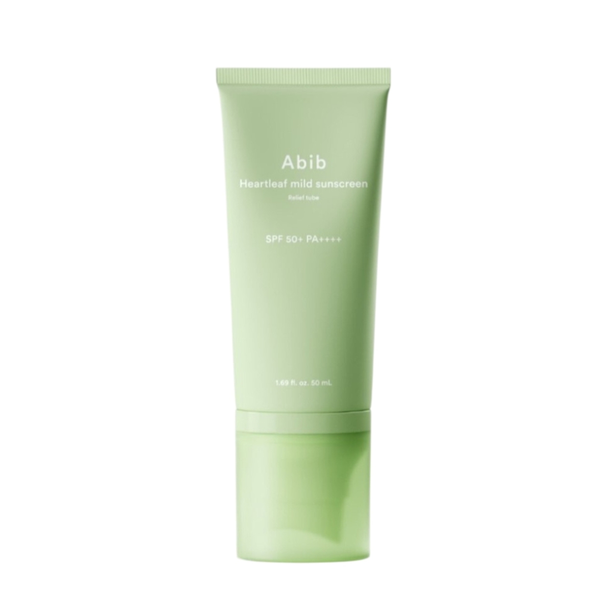 Thumbnail ABIB HEARTLEAF MILD SUNSCREEN RELIEF TUBE SPF+50