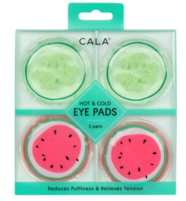 Anúncio: CALA HOT&COLD EYE PADS 2 PAIRS - CUCUMBER/WATERMELON