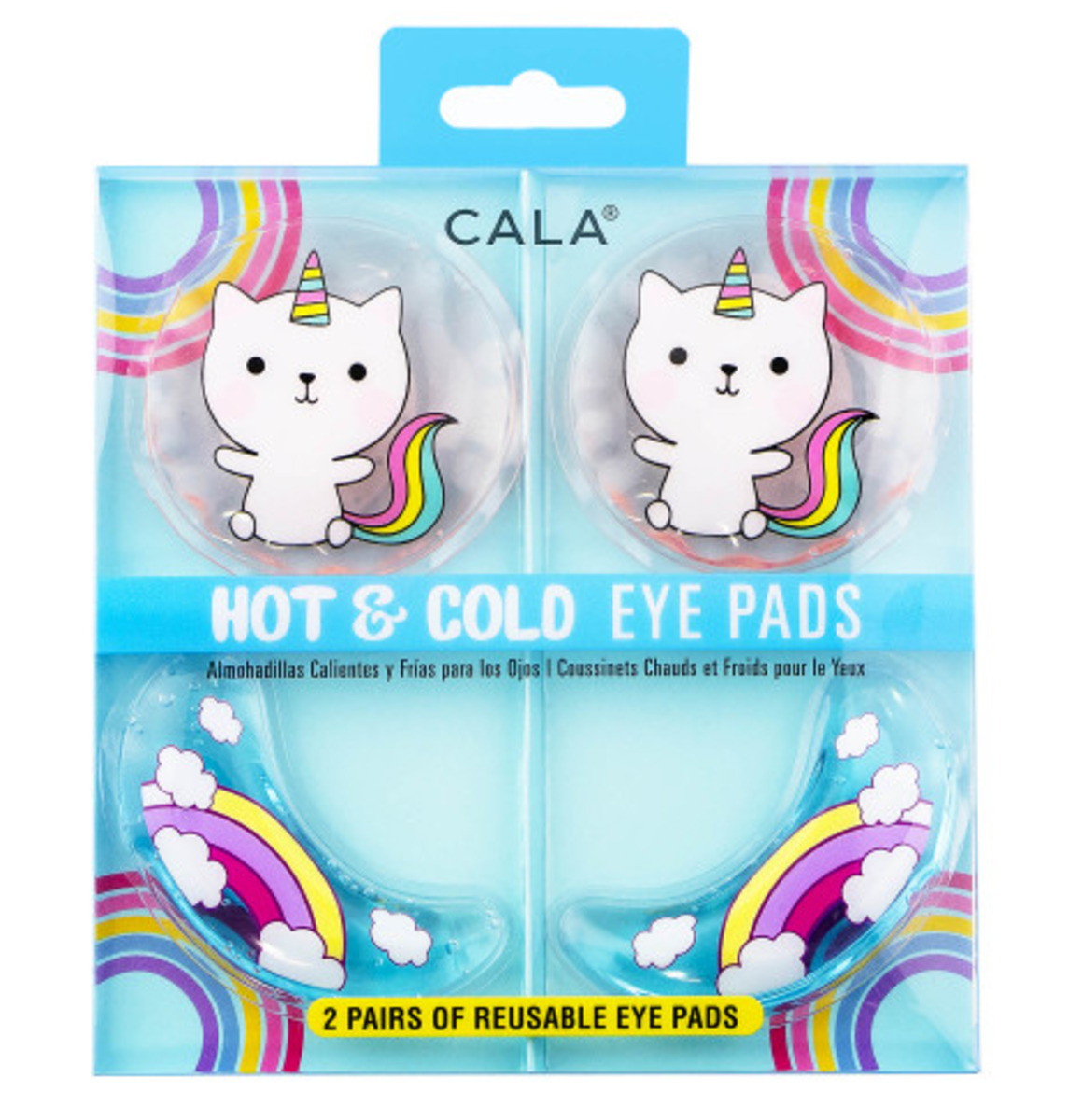 Thumbnail CALA HOT & COLD EYE PADS UNICORNIO