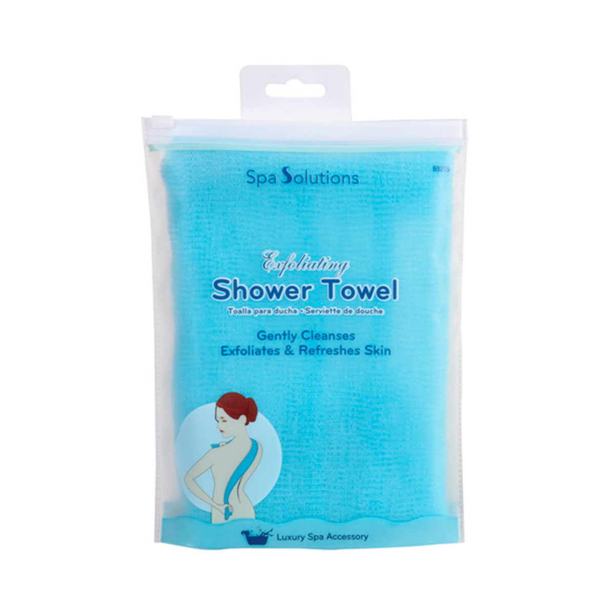Thumbnail CALA EXFOLIATING SHOWER TOWEL #69215