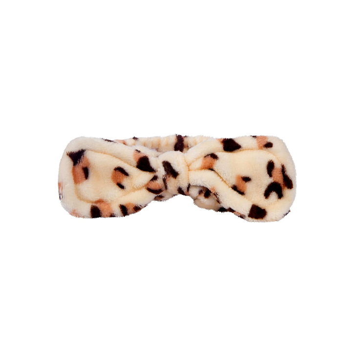Anúncio: CALA PLUSH BIG BOW HEADBAND - CHEETAH 69228