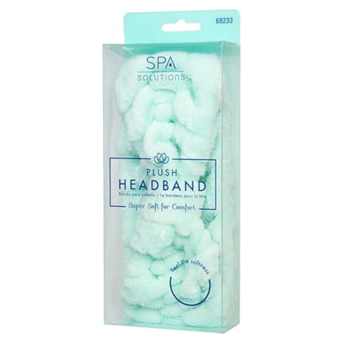 Thumbnail CALA SPA SOLUTION PLUSH HEADBAND - MINT