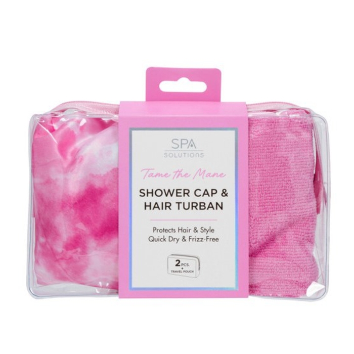 Anúncio: CALA SPA SOLUTION SHOWER CAP&HAIR TURBAN #69258