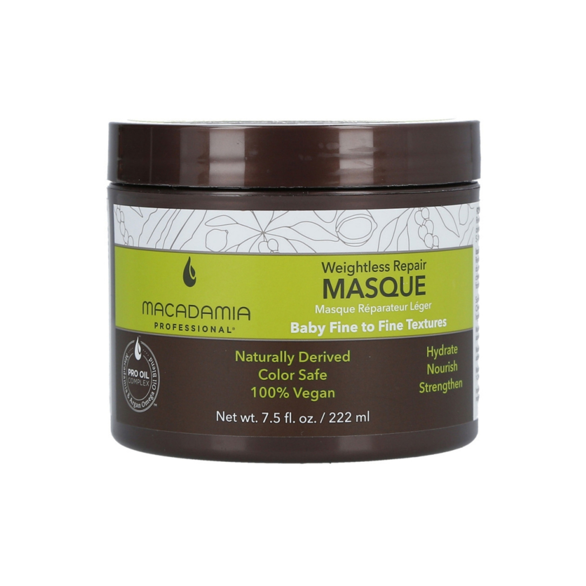 Thumbnail MACADAMIA WEIGHTLESS REPAIR MASQUE 222ML
