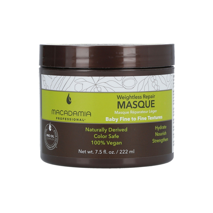 Anúncio: MACADAMIA WEIGHTLESS REPAIR MASQUE 222ML