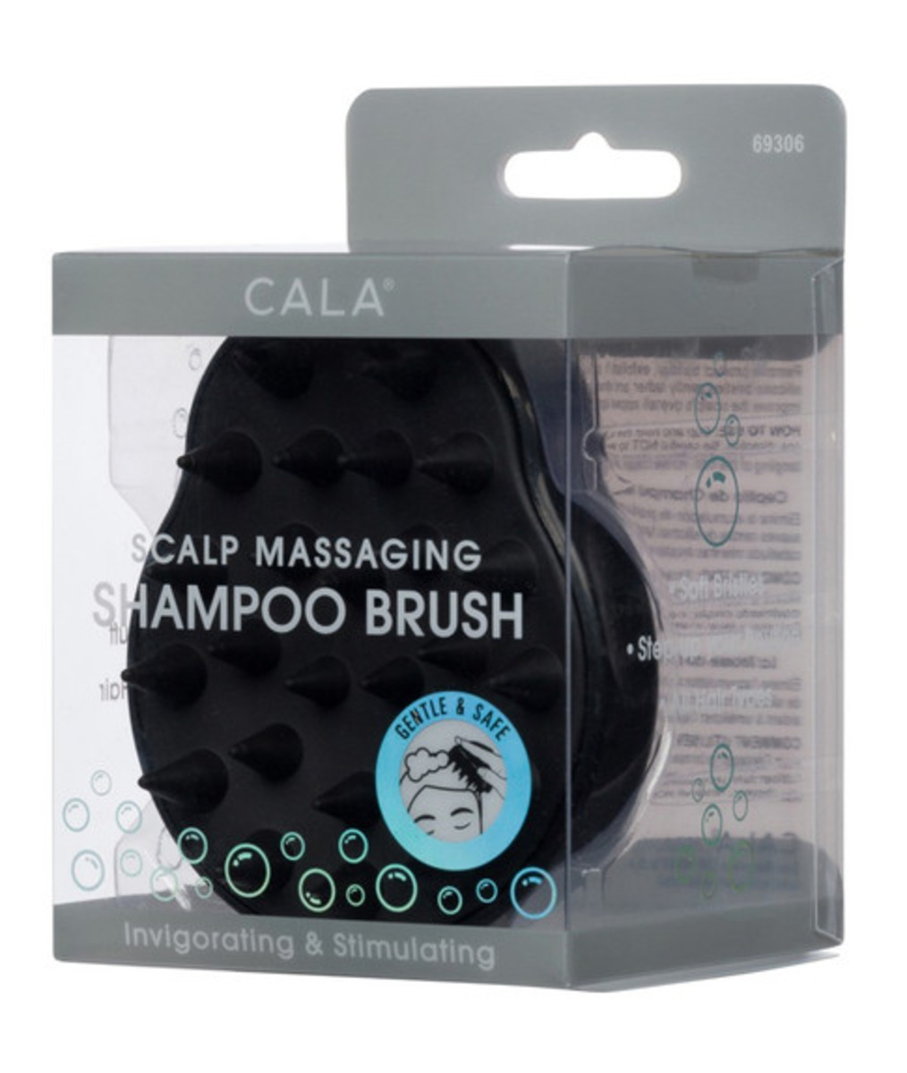 Thumbnail CALA SCALP MASSAGING SHAMPOO BRUSH
