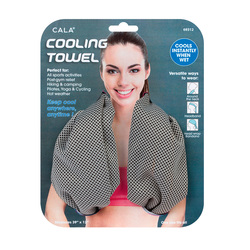 Thumbnail CALA COOLING TOWEL - GREY #69312