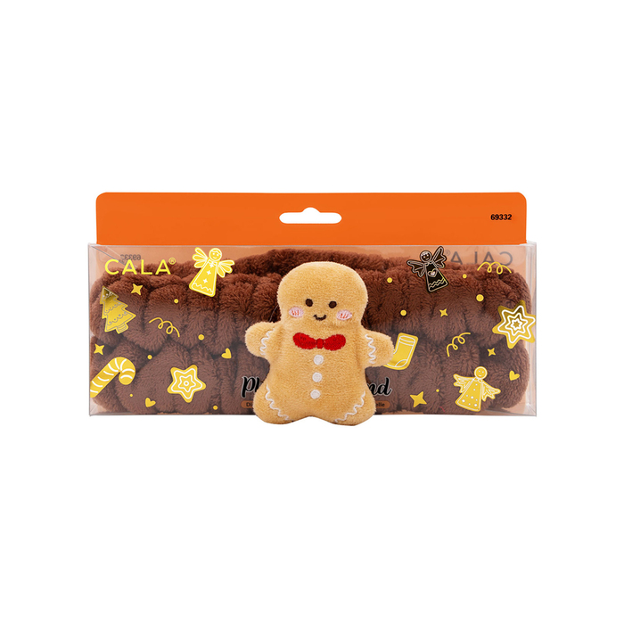 Anúncio: CALA GINGERBREAD PLUSH HANDBAND 69332