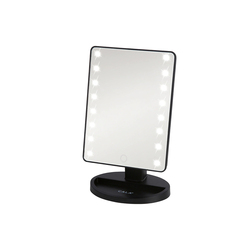 CALA LED LIGHT VANITY MIRROR BLACK