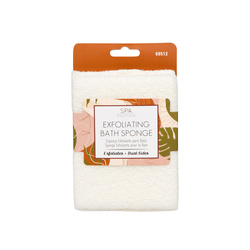 Thumbnail SPA SOLUTIONS EXFOLIATING BATH SPONGE - CREAM