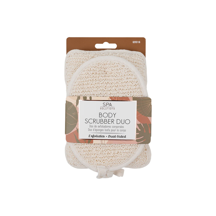 Anúncio: CALA SPA SOLUTIONS BODY SCRUBBER DUO BEIGE 69516