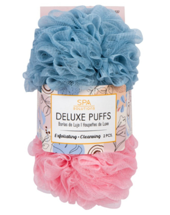 Anúncio: CALA DELUXE PUFFS BLUE/PINK