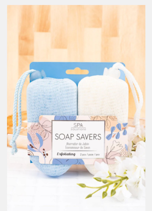 Anúncio: CALA SOAP SAVERS EXFOLIATING 2PCS