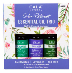 CALA CALM RETREAT ESSENTIAL OIL TRIO
