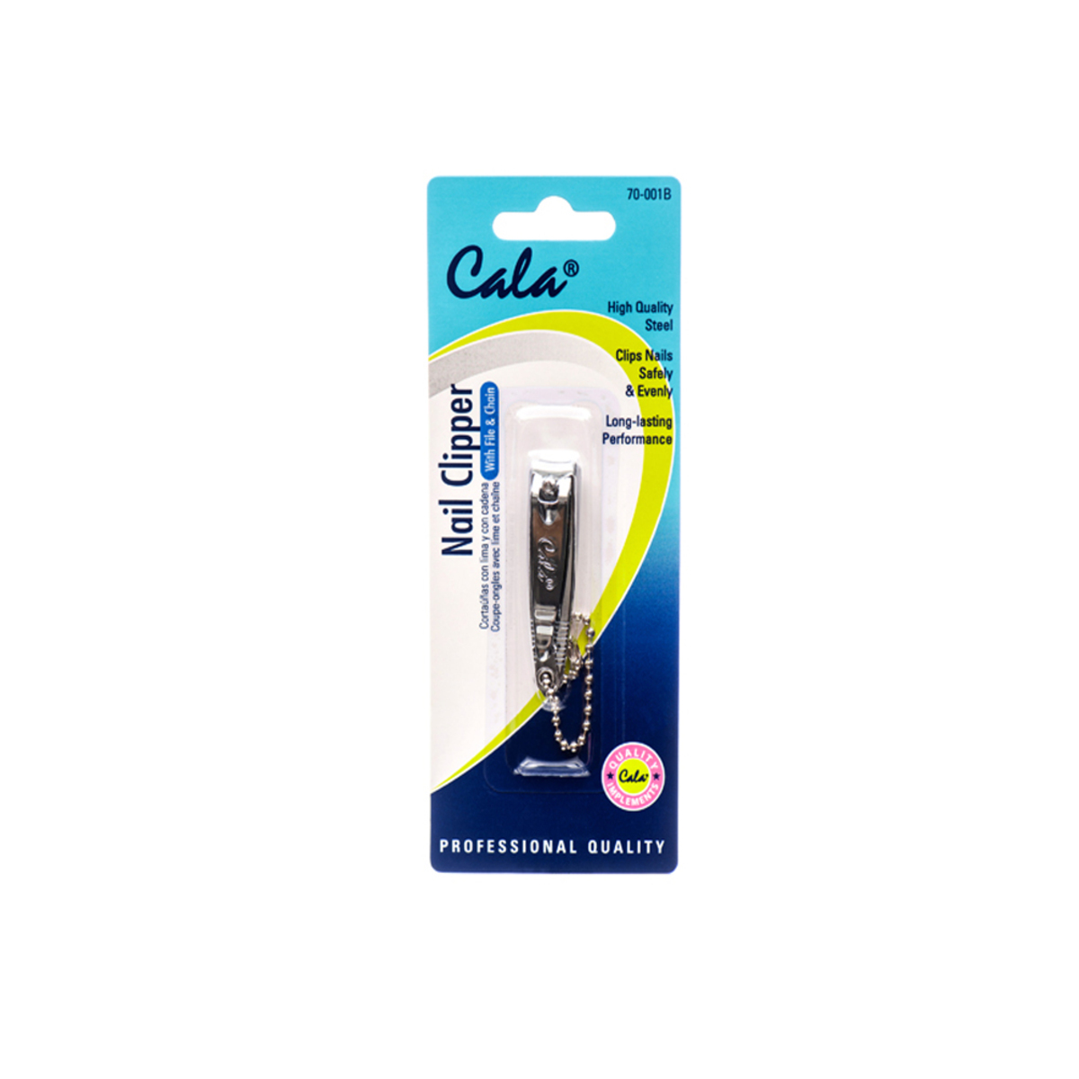Thumbnail CALA NAIL CLIPPER WITH FILE #70-001B