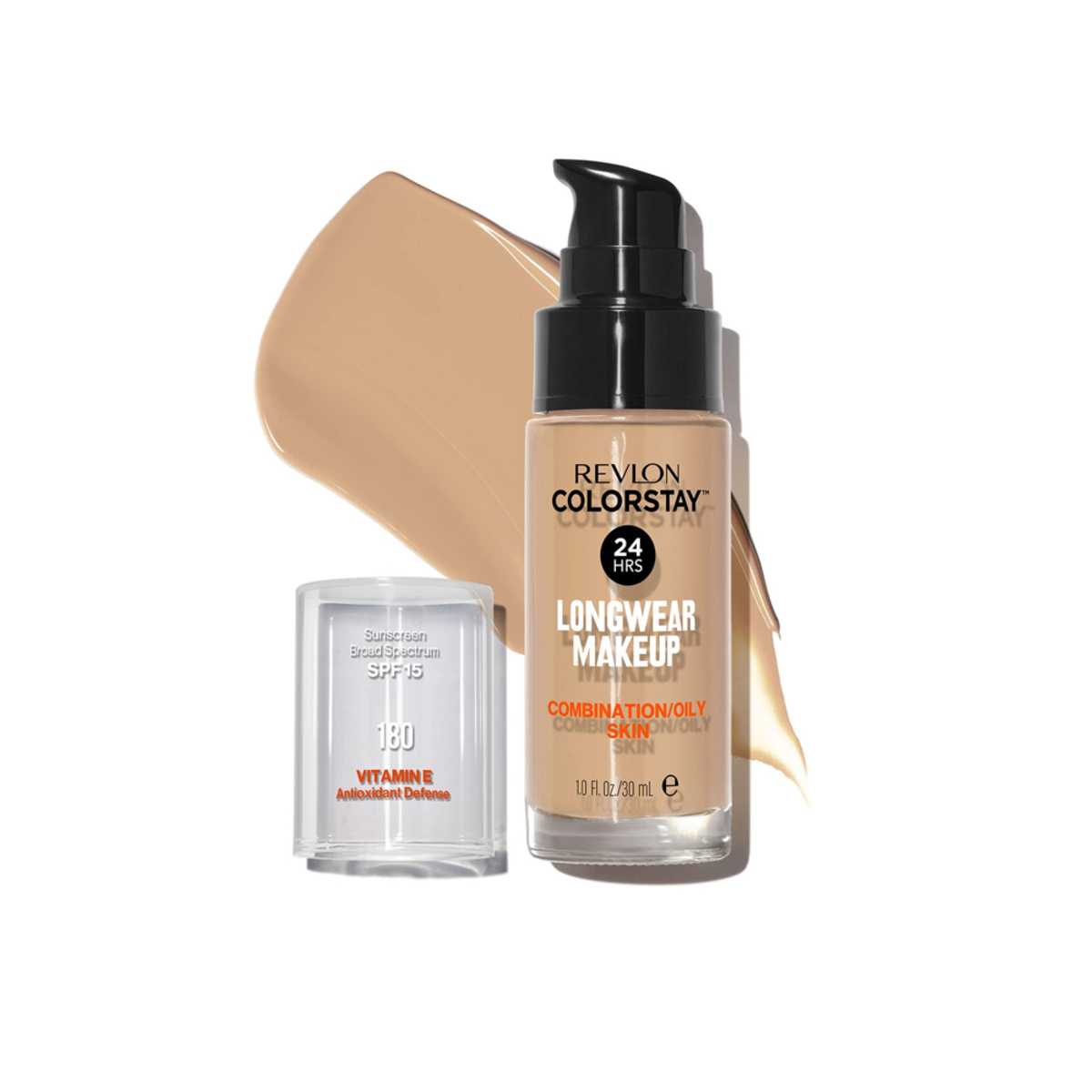 Thumbnail REVLON COLORSTAY MAKEUP COMB. 180 SAND BE
